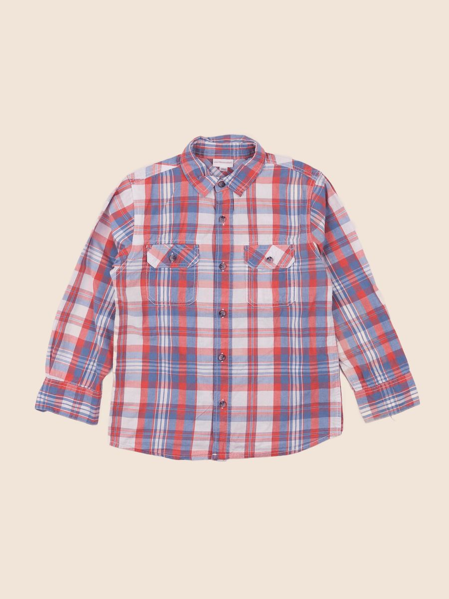 Chemise imprimé au dos - Très bon état, VERTBAUDET