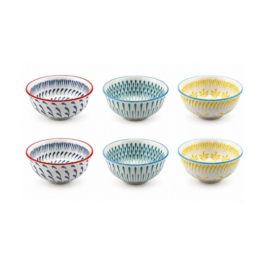 Lot de 6 petits bols, KYOTO, ARTIME