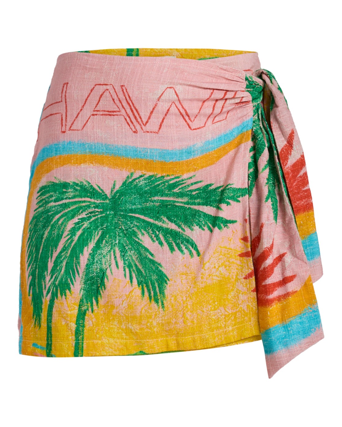 Jupe courte ATLAS SUMMER COCKTAIL., ROXY