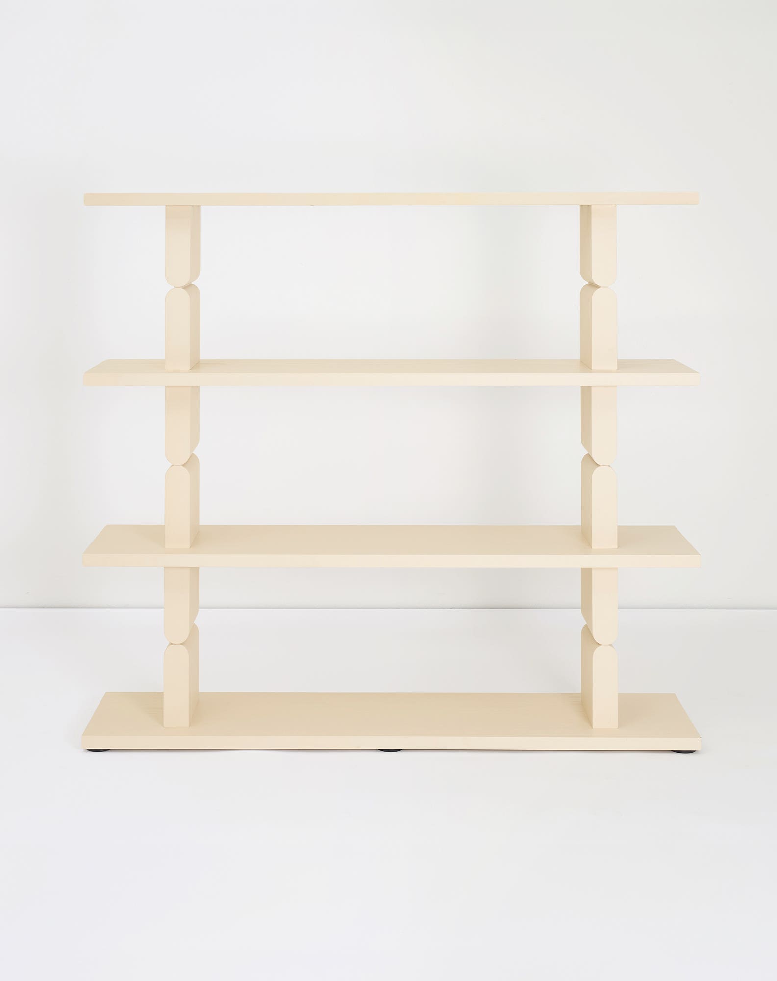 Bibliothèque en bois peint Noon, NOBODINOZ