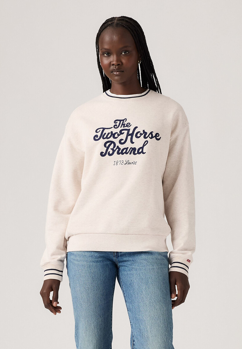 Sweat à motif, manches longues, LEVI'S