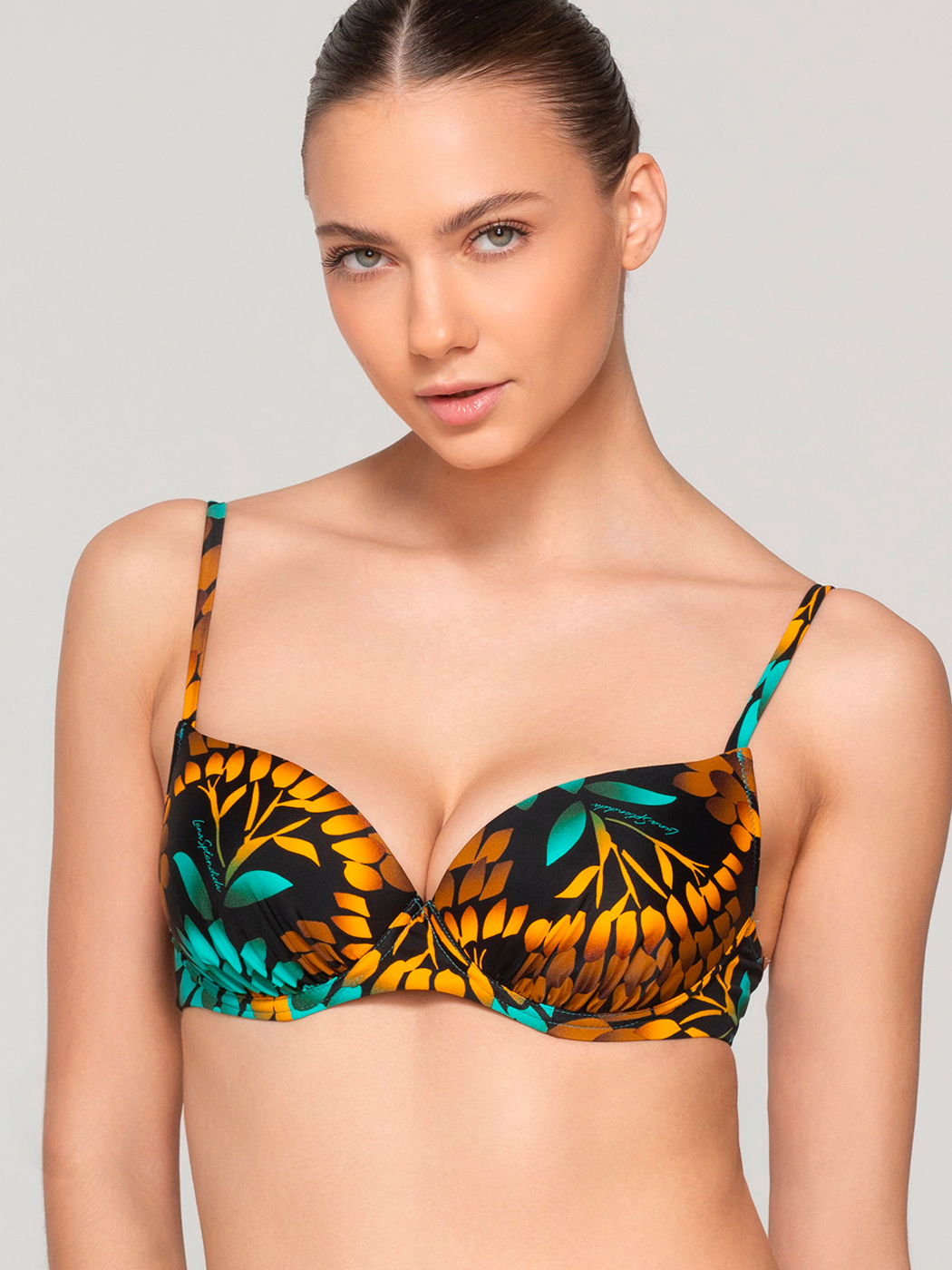Haut maillot de bain préformé balconnet EMERALD, LUNA SPLENDIDA
