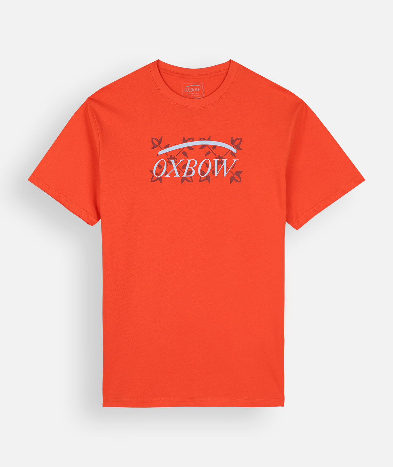 Tee-shirt Manches Courtes OXBOW FRAMED - Col Rond, Motif Surf, Coton Peigné Et Polyester Recyclé - 9