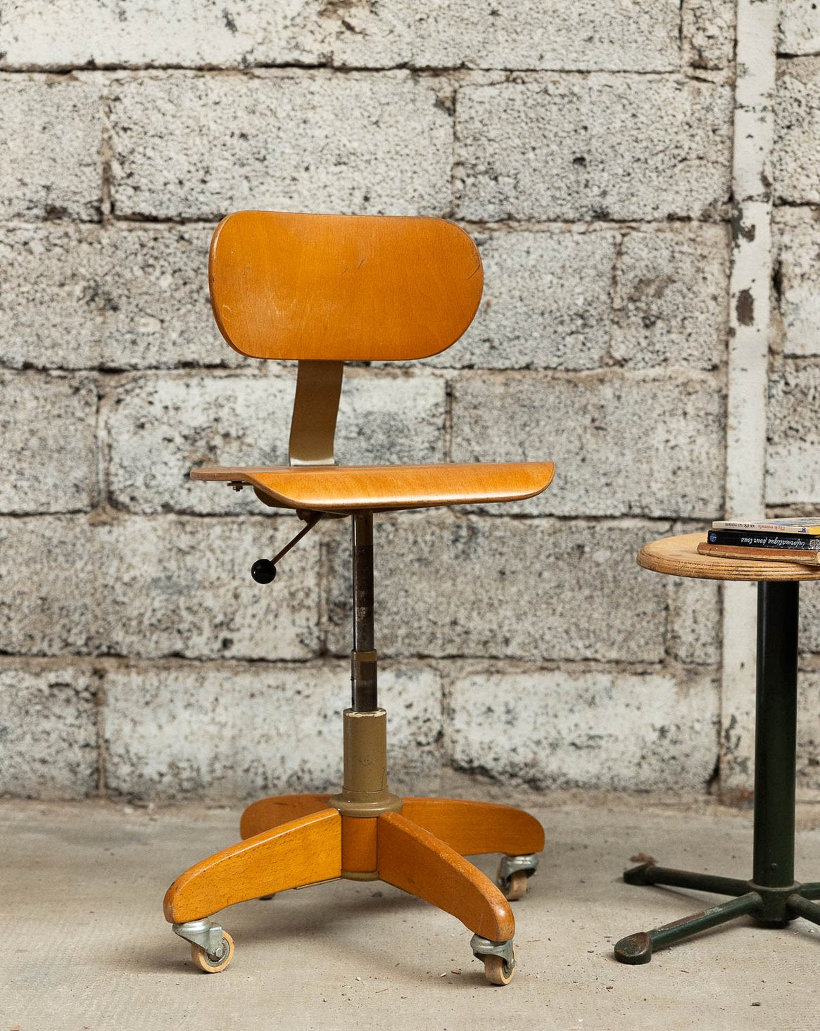Chaise de bureau contemporaine Alma N°1770 - Bon état, DEBONGOUT
