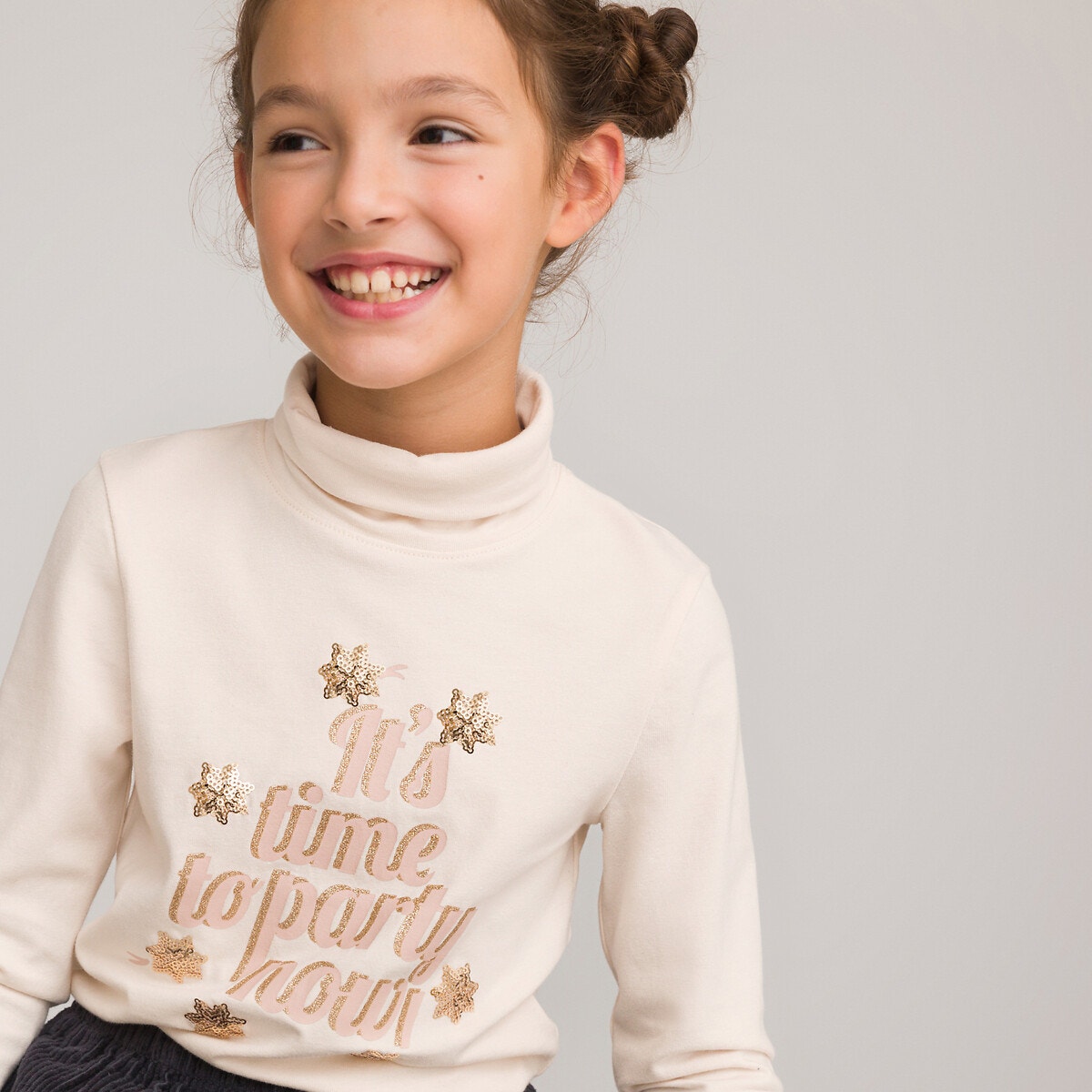 Pull fille best sale 8 ans