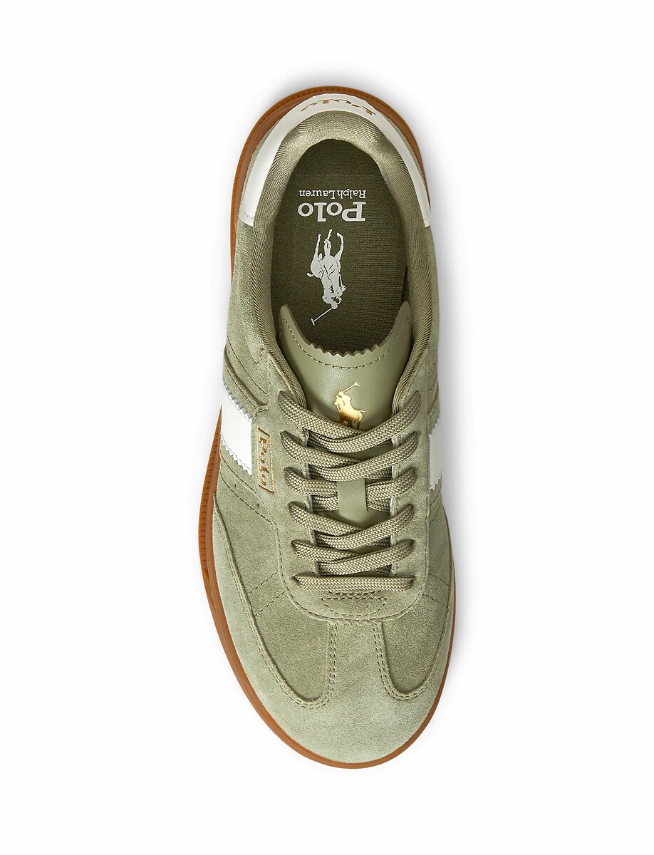 Polo Ralph Lauren Zapatillas de ante Hrt Aera PP — foto 3