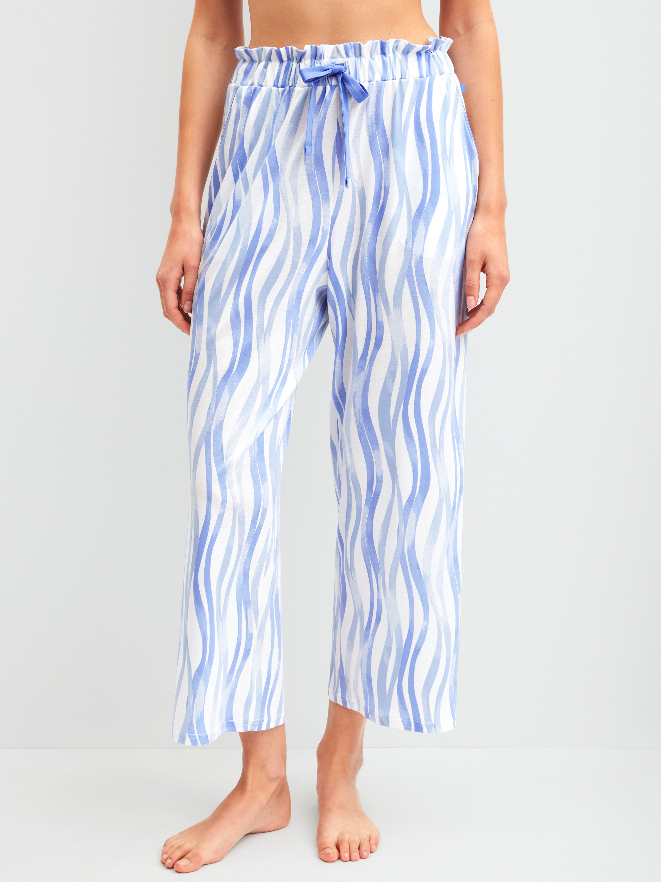 Pantalon de pyjama 7/8 Coton FAVOURITES OCEAN, CALIDA