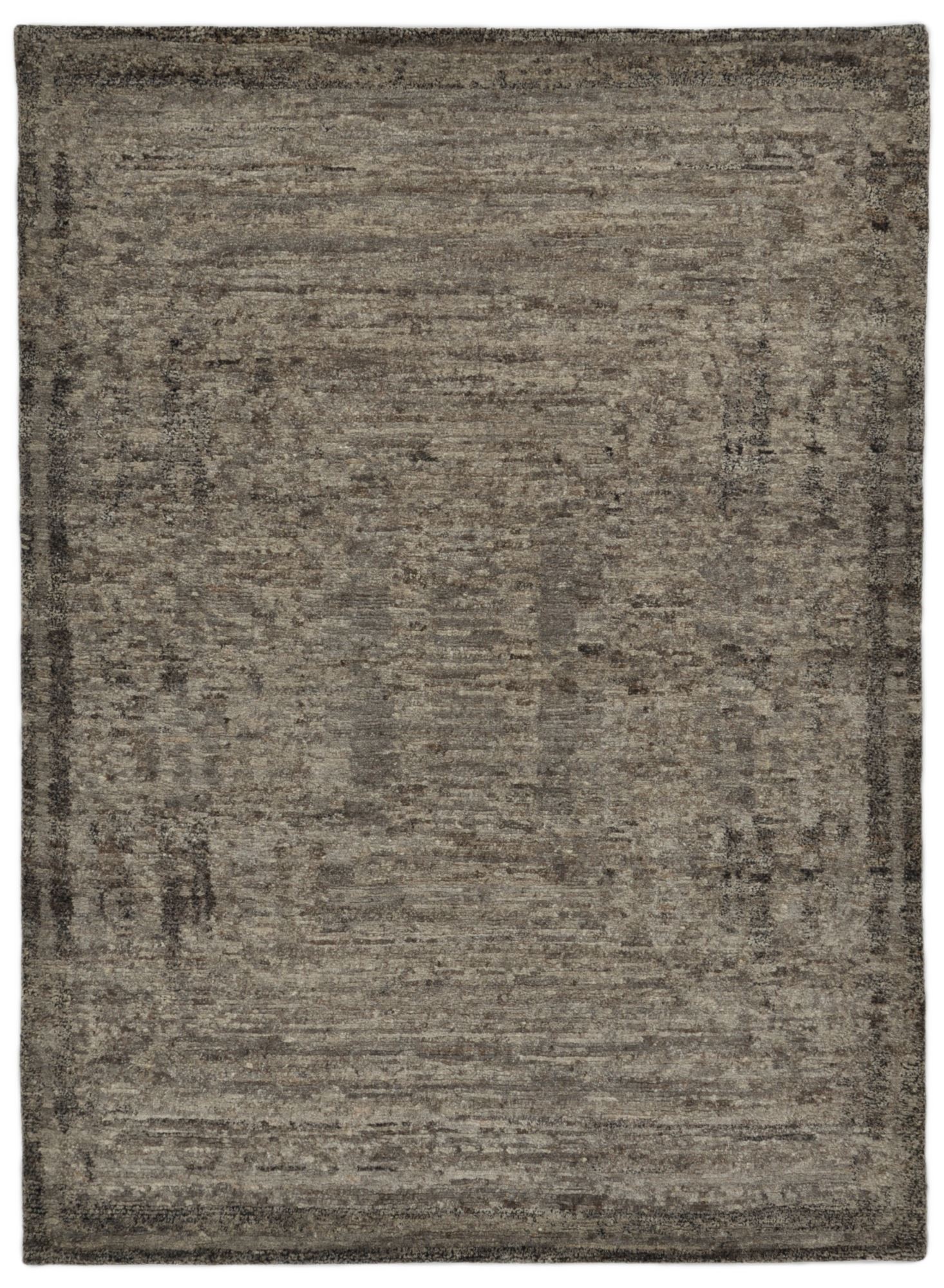 Tapis en laine vierge noué à la main, THEKO