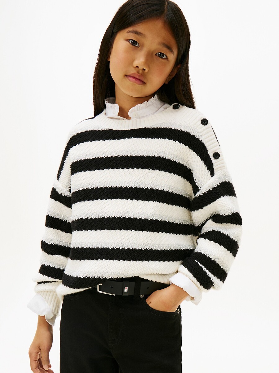 Pull à rayures, TOMMY HILFIGER