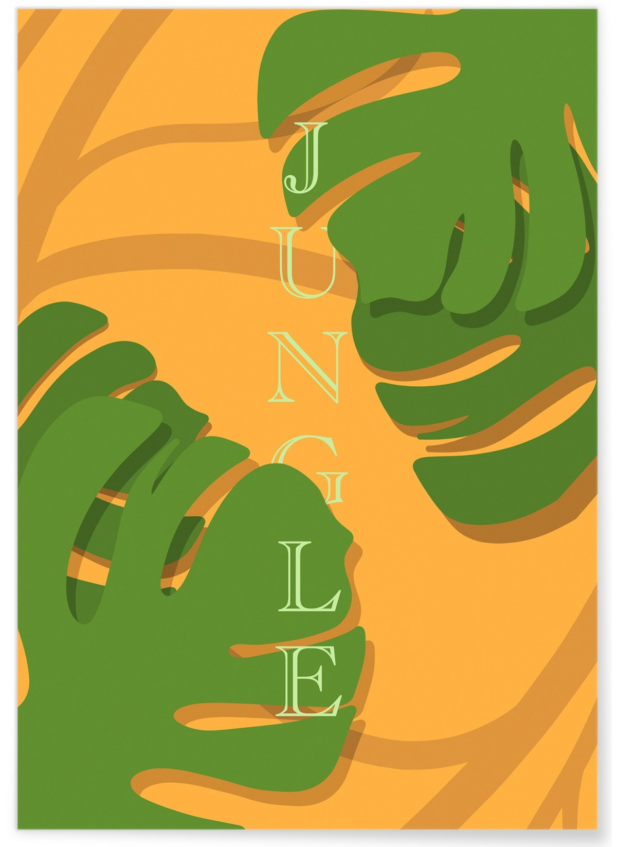 Affiche Jungle, L'AFFICHERIE