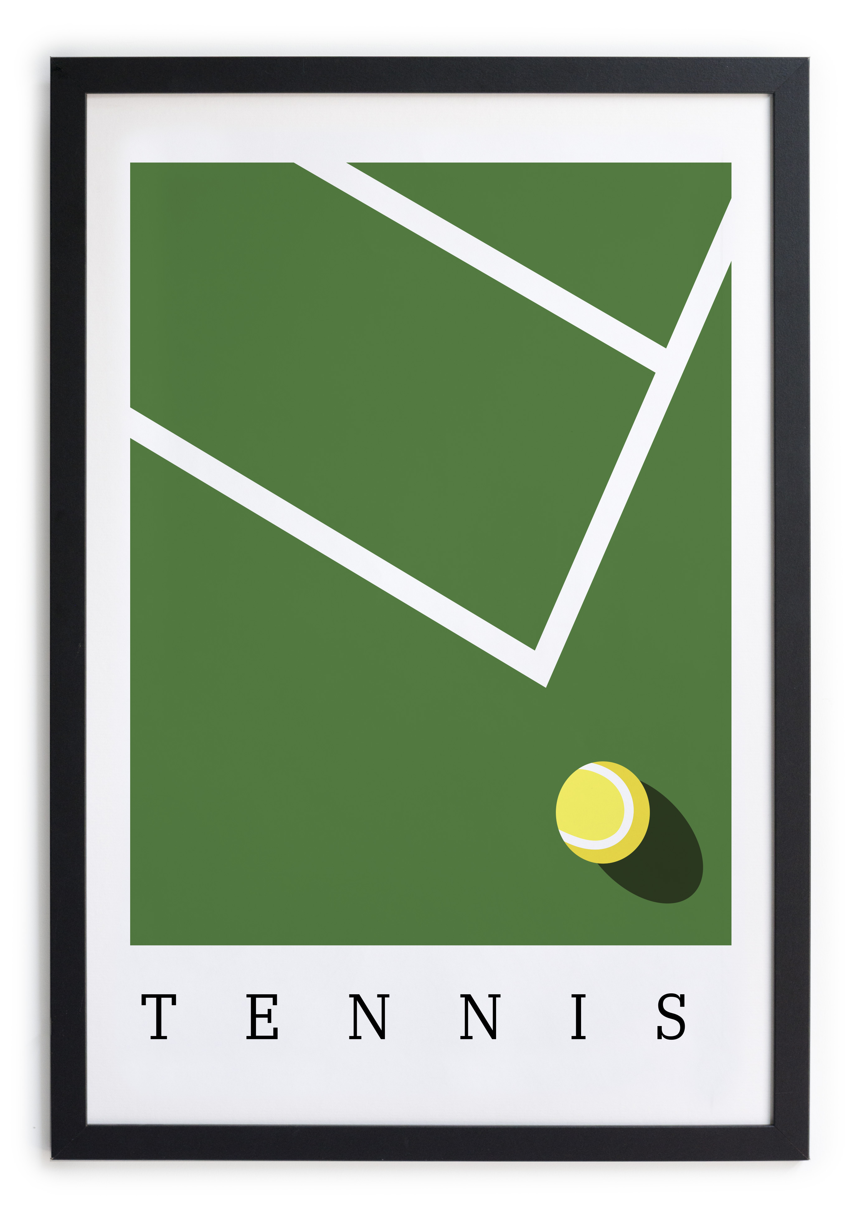 Tableau avec cadre Tennis, REALLY NICE THINGS