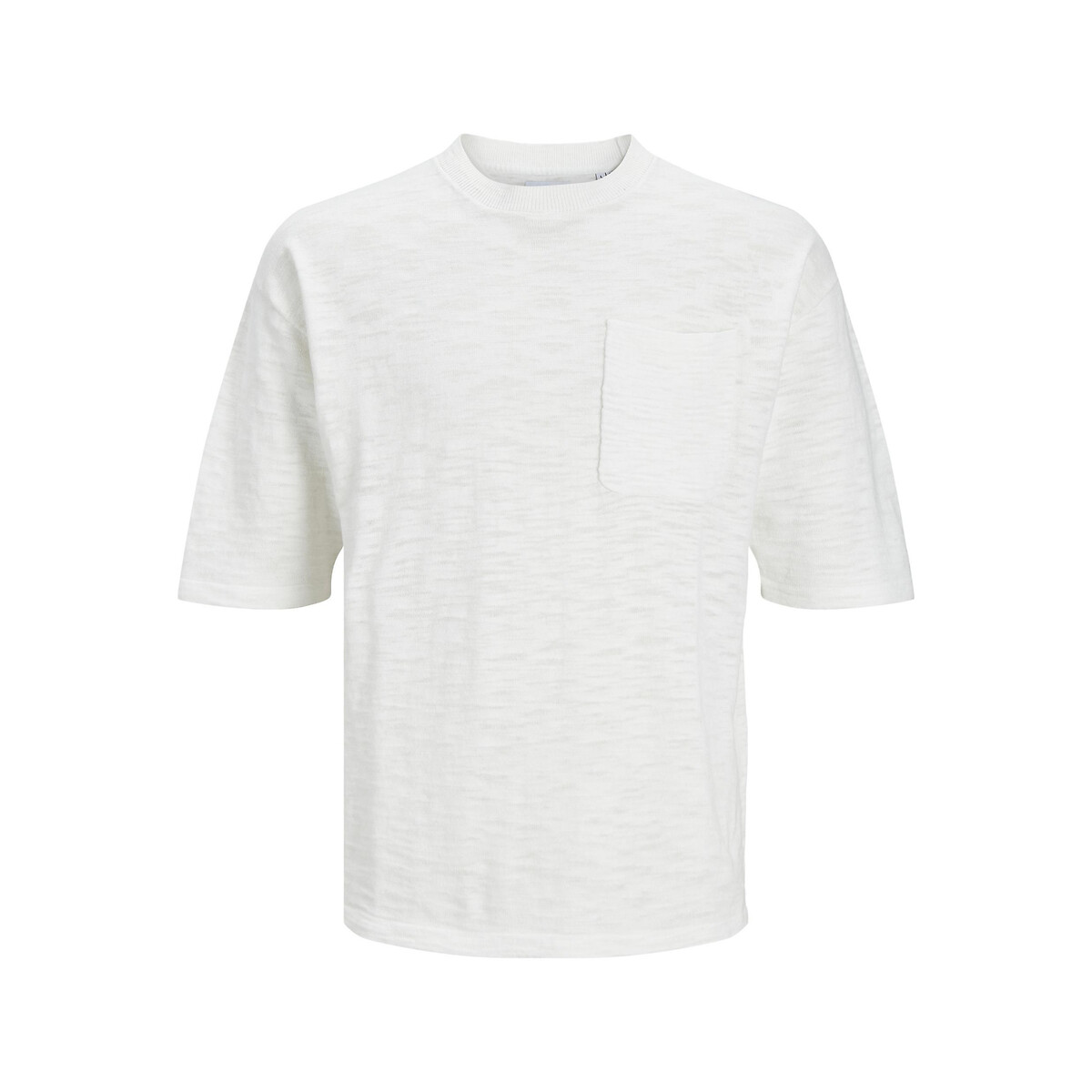 T-shirt met borstzak