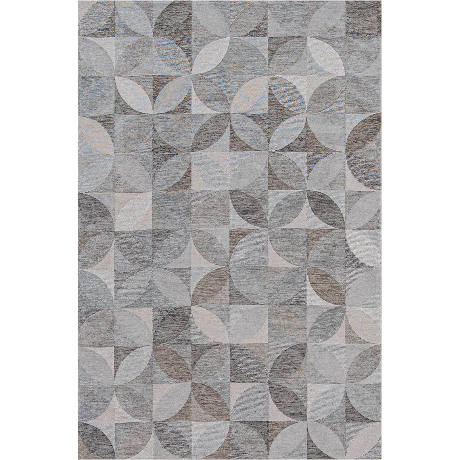 Tapis rectangulaire int. extérieur, RONDO, RECOLLECTION