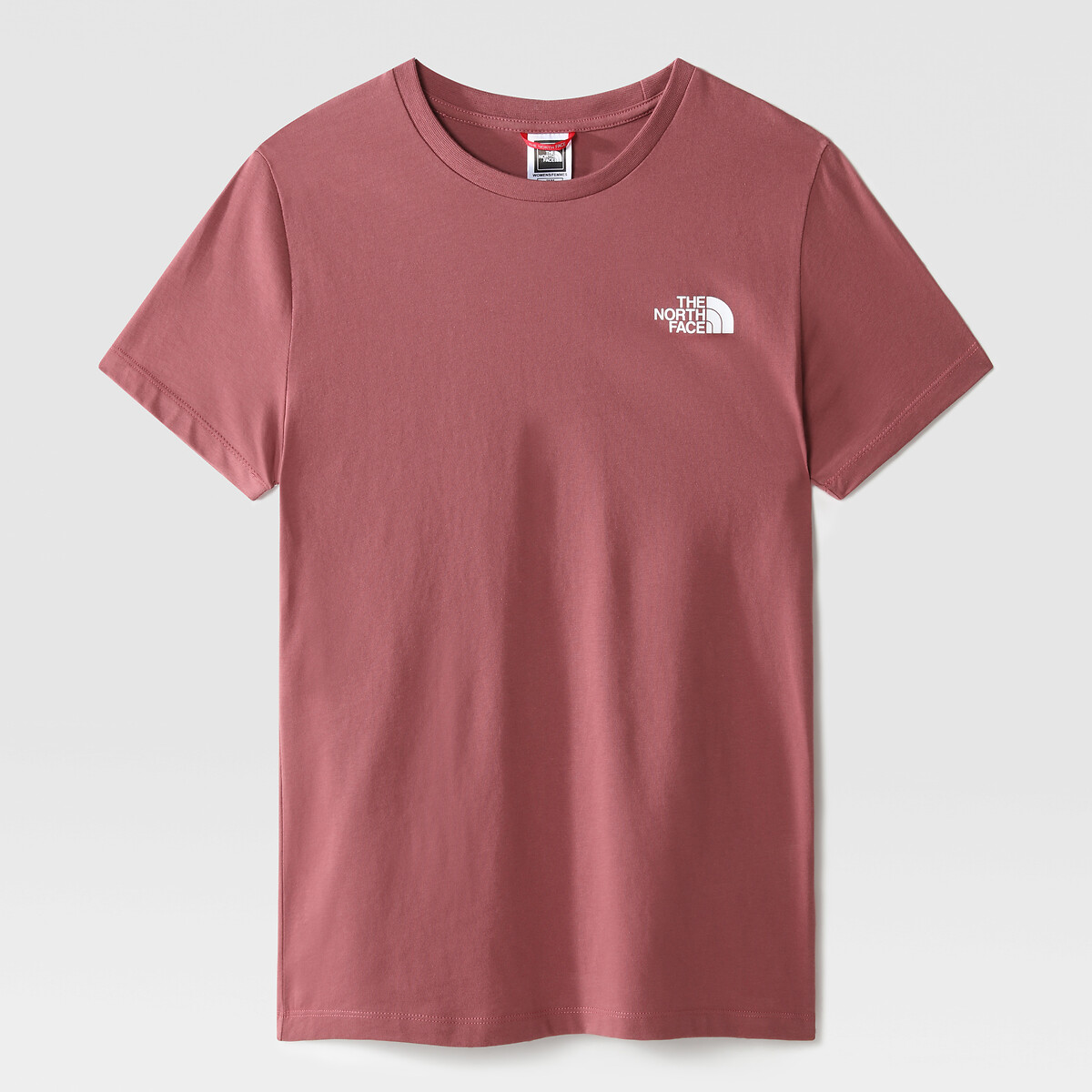 The North Face Graphic Logo Print T-Shirt in Cotton with Short Sleeves