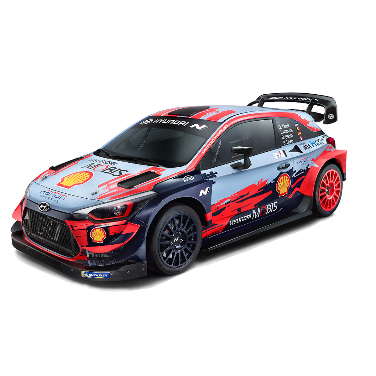 Carro Telecomandado Citroen C3 Wrc Nincoracers Nh93150, Ninco, NINCO