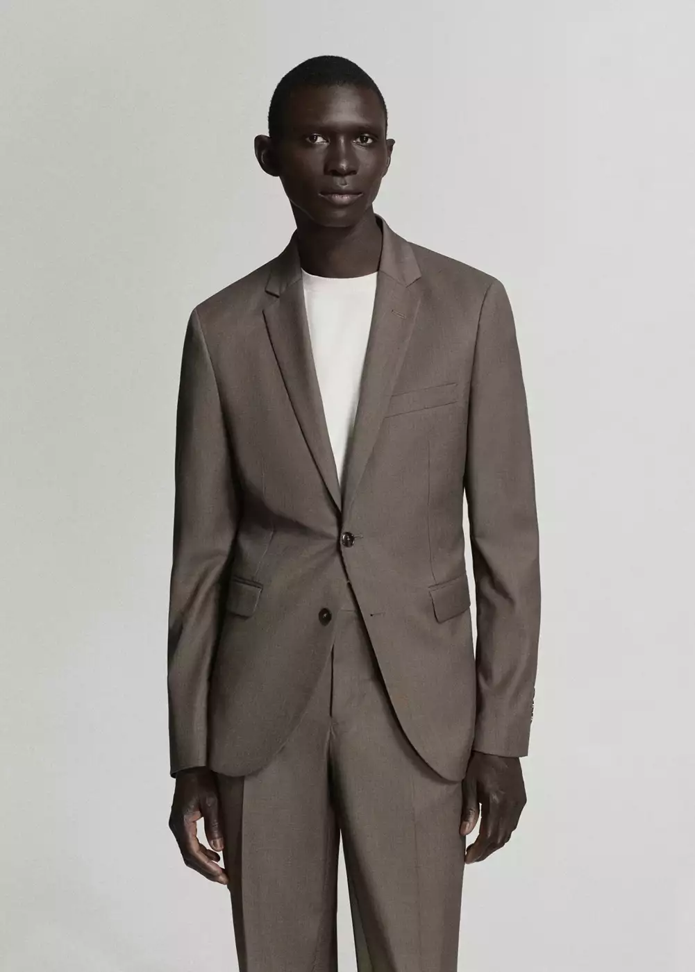 Veste costume París super slim-fit, MANGO MAN