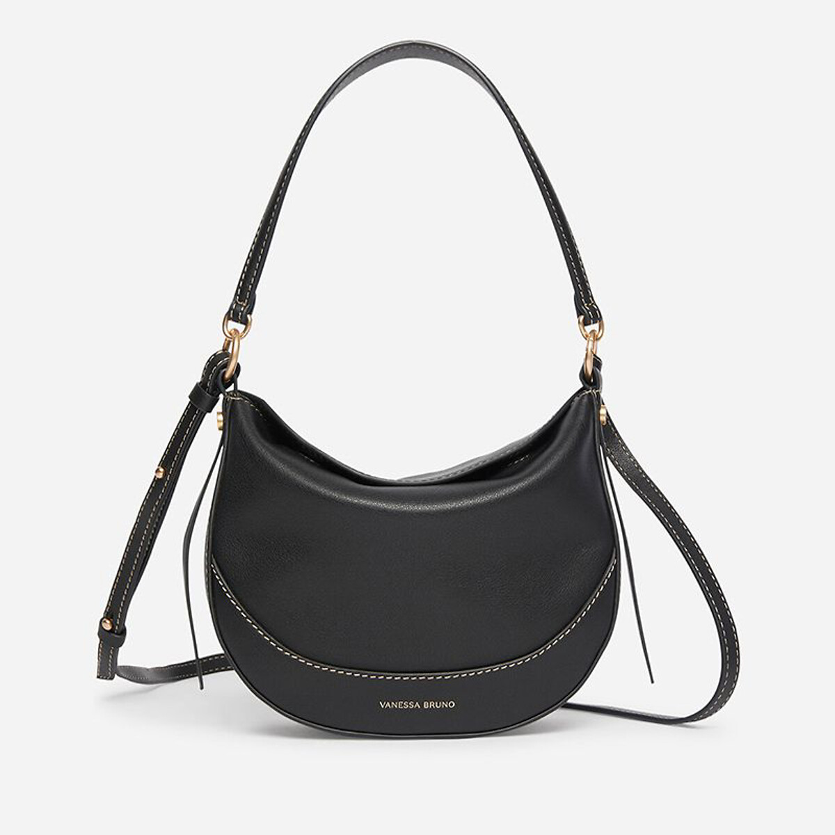 Mini Daily Shoulder Bag in Leather