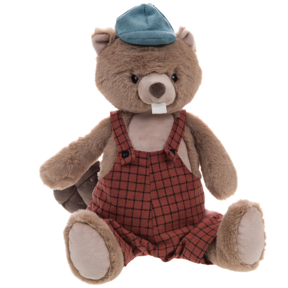 Peluche Victor le castor, AMADEUS LES PETITS