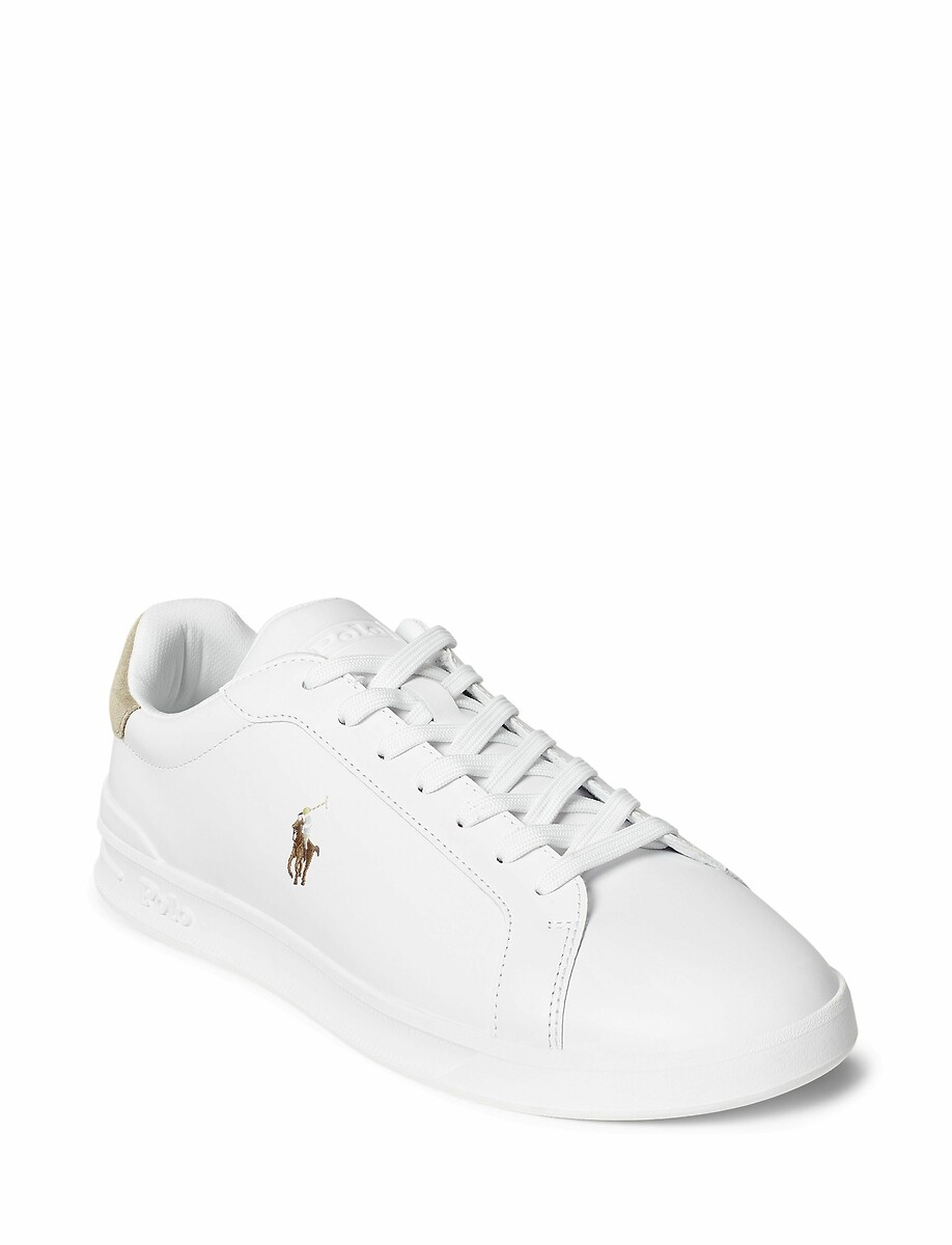Polo Ralph Lauren Zapatillas de piel Heritage Court — photo 2
