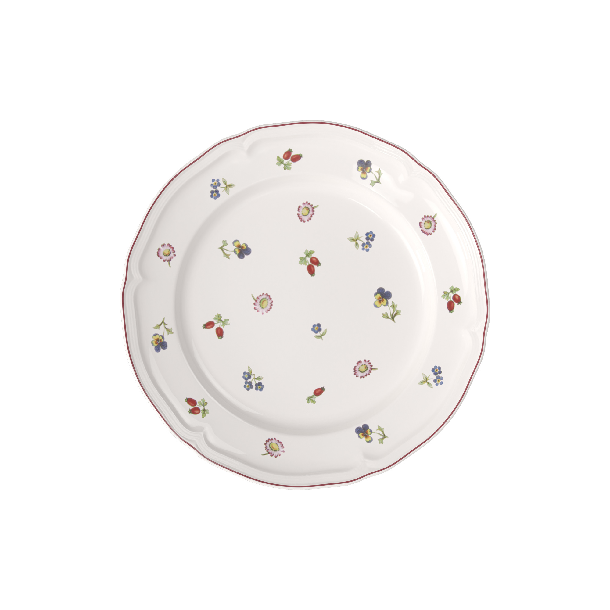 Assiette Plate PETITE FLEUR, VILLEROY & BOCH