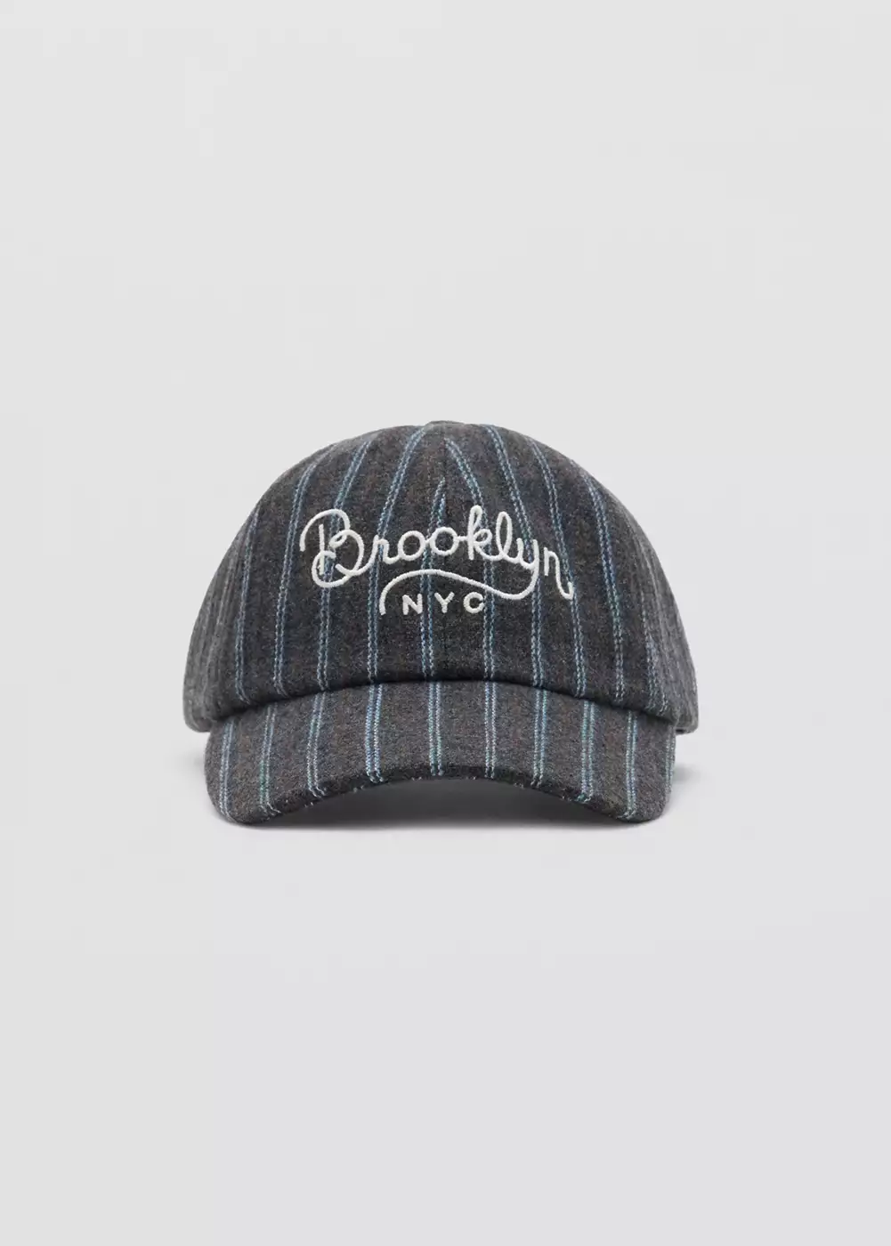 Casquette à rayures en laine mélangée, MANGO KIDS