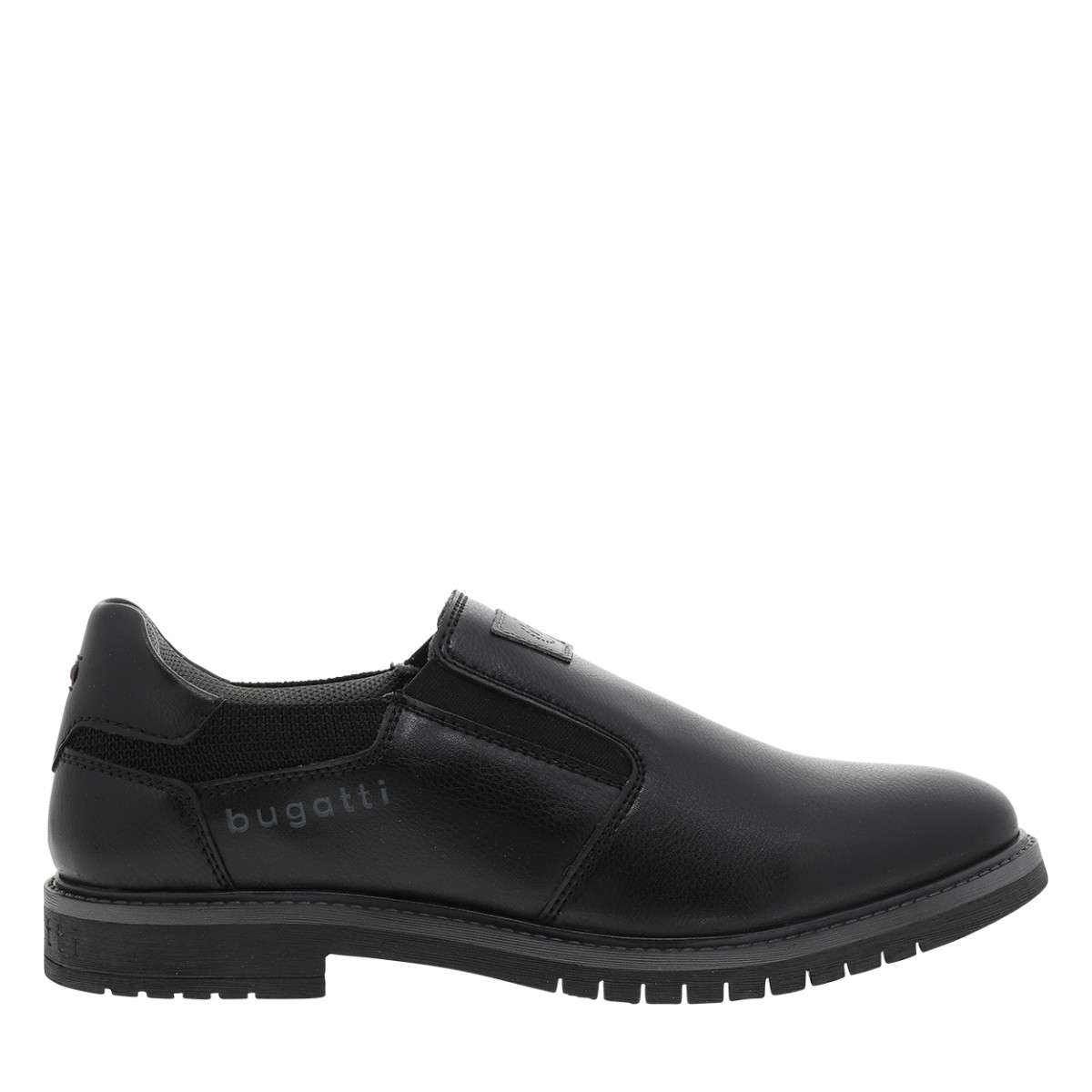 Mocassins talon plat, BUGATTI