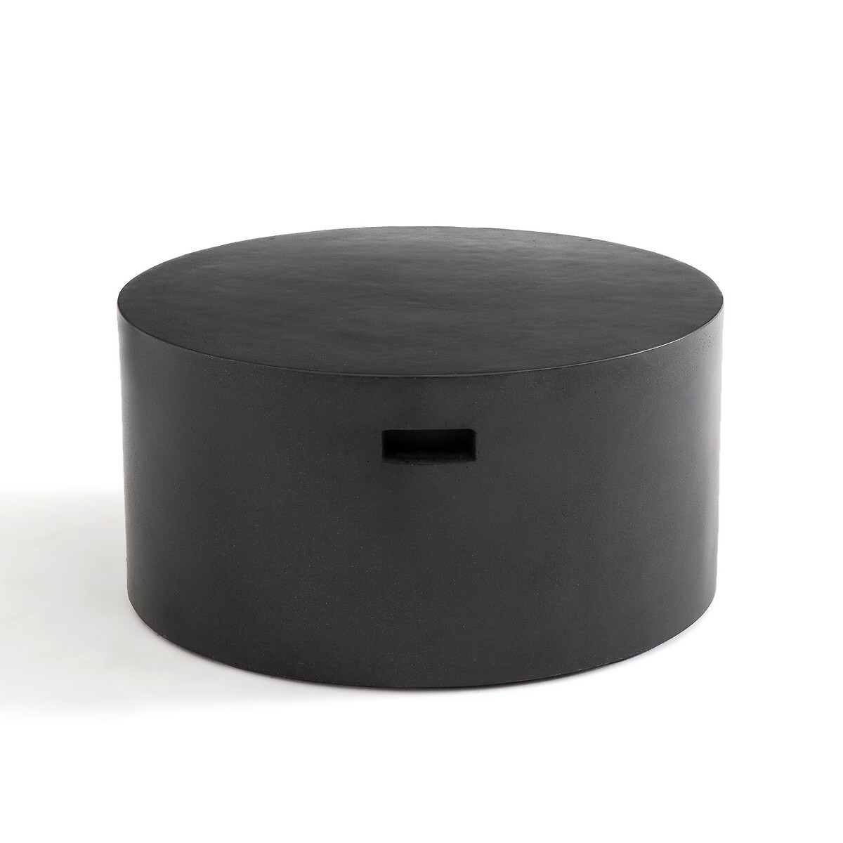 Ronde bijzettafel, Raskin