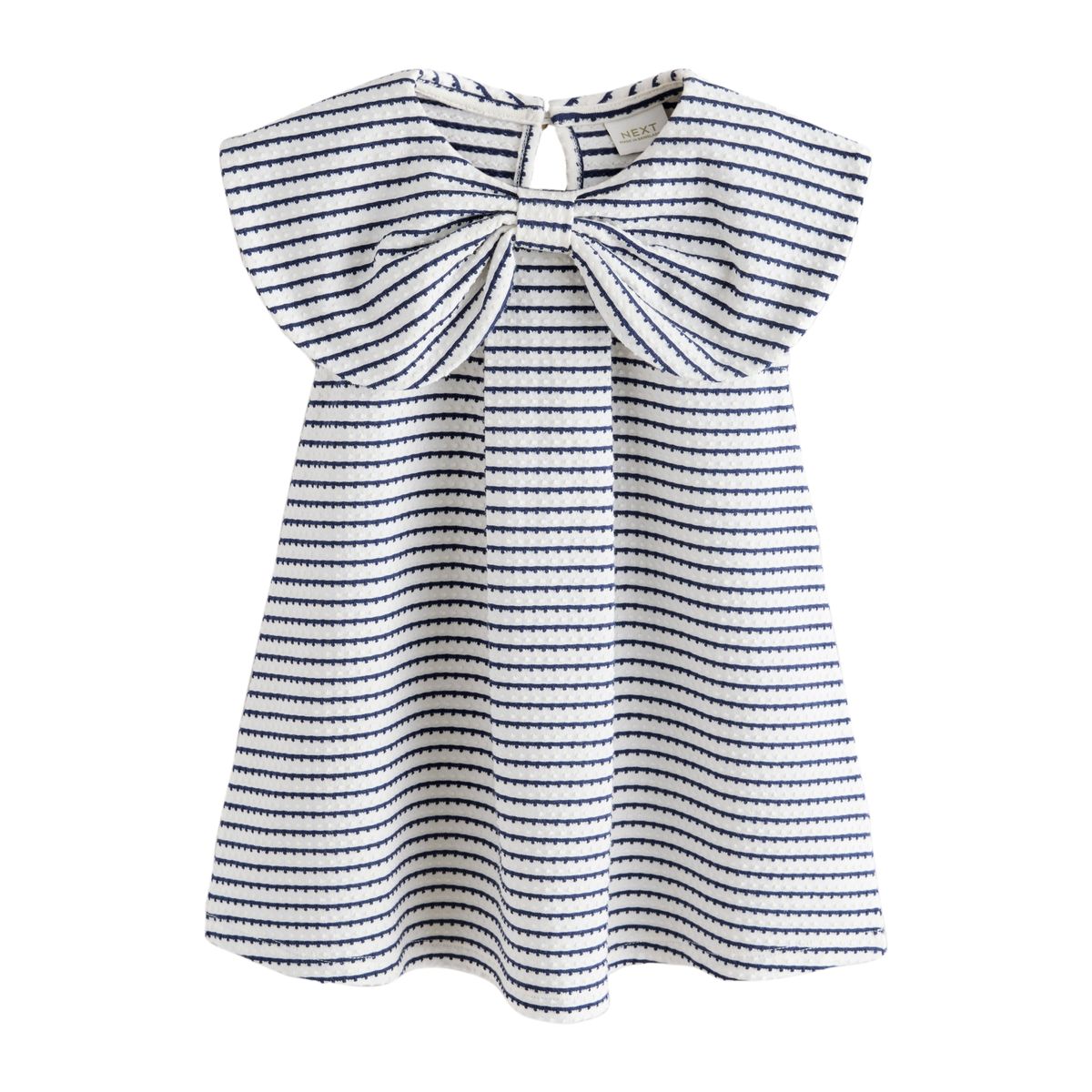 Robe avec nœud au niveau du col, NEXT