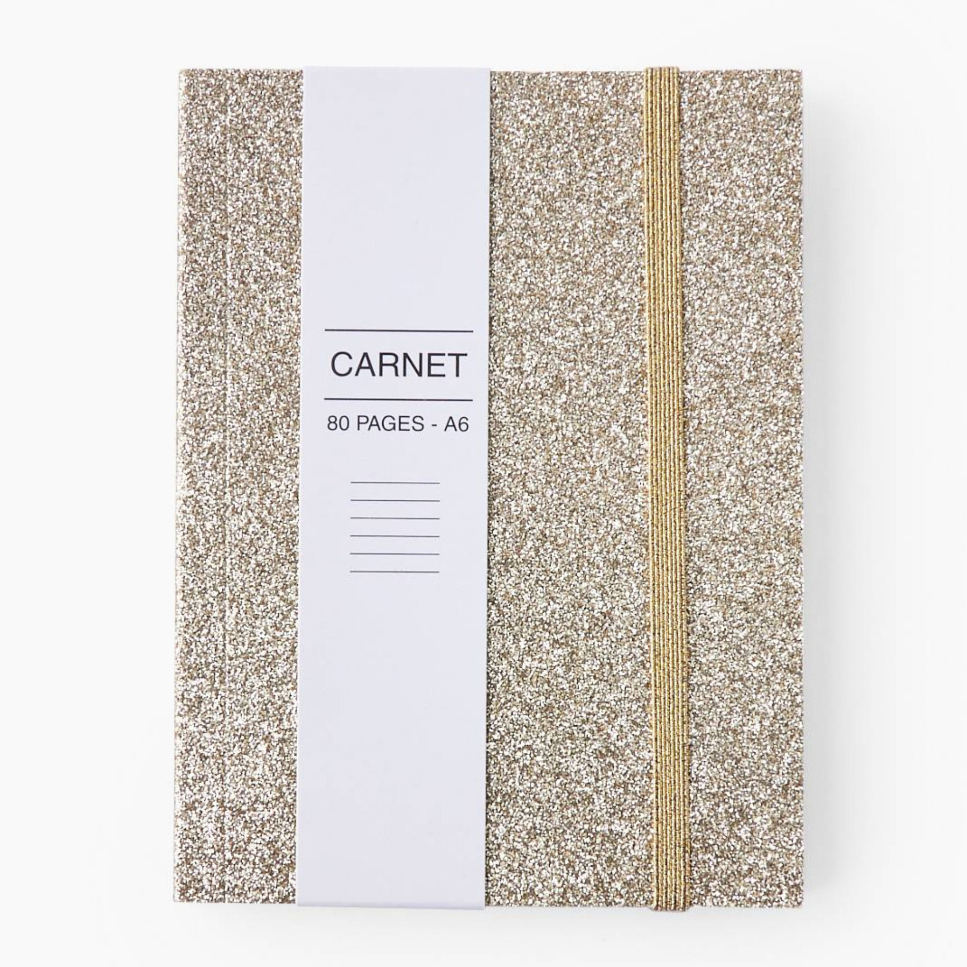 Carnet A6 ligné, 80 pages, MONOPRIX MAISON