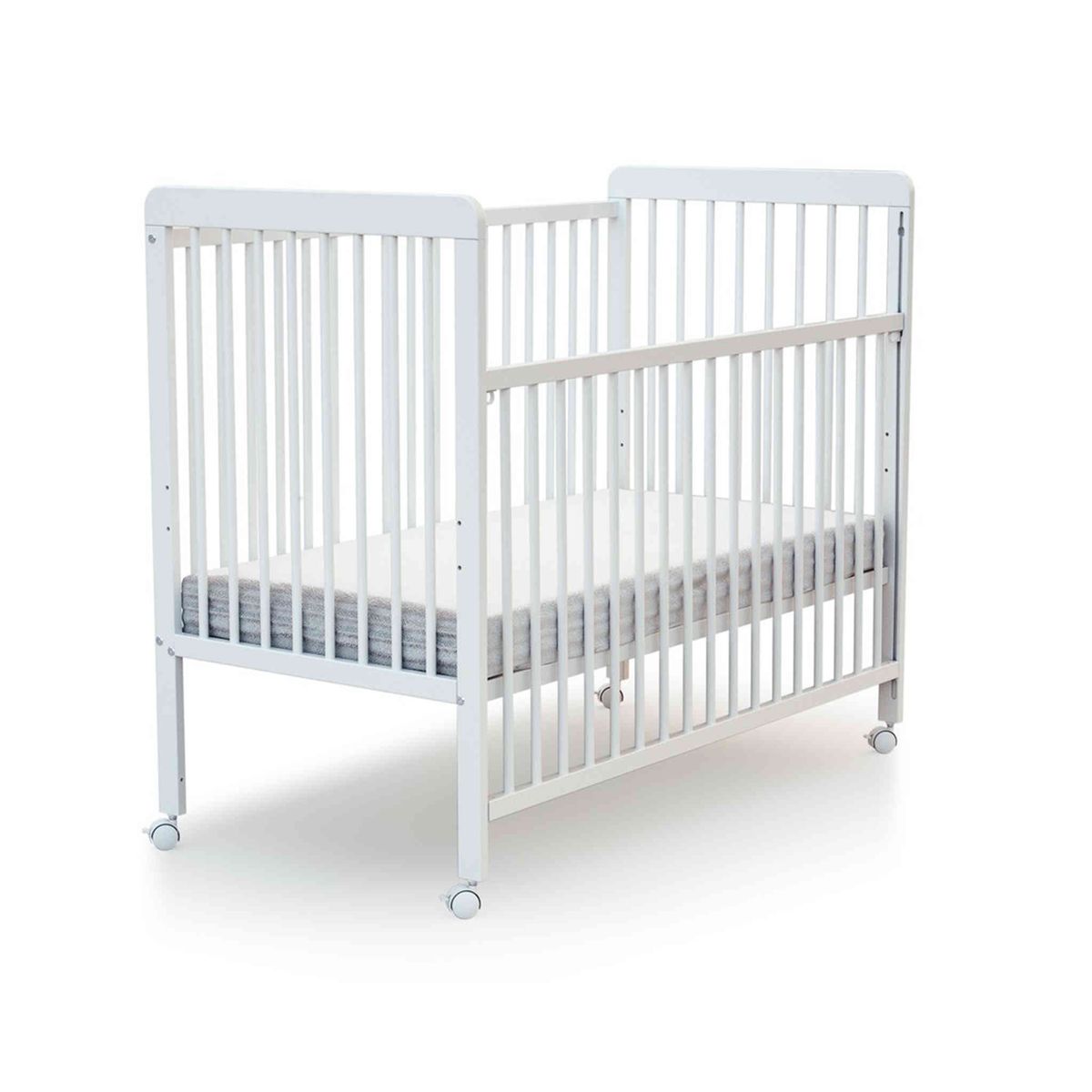 Lit Coulissant A Barreaux Blanc At4 La Redoute