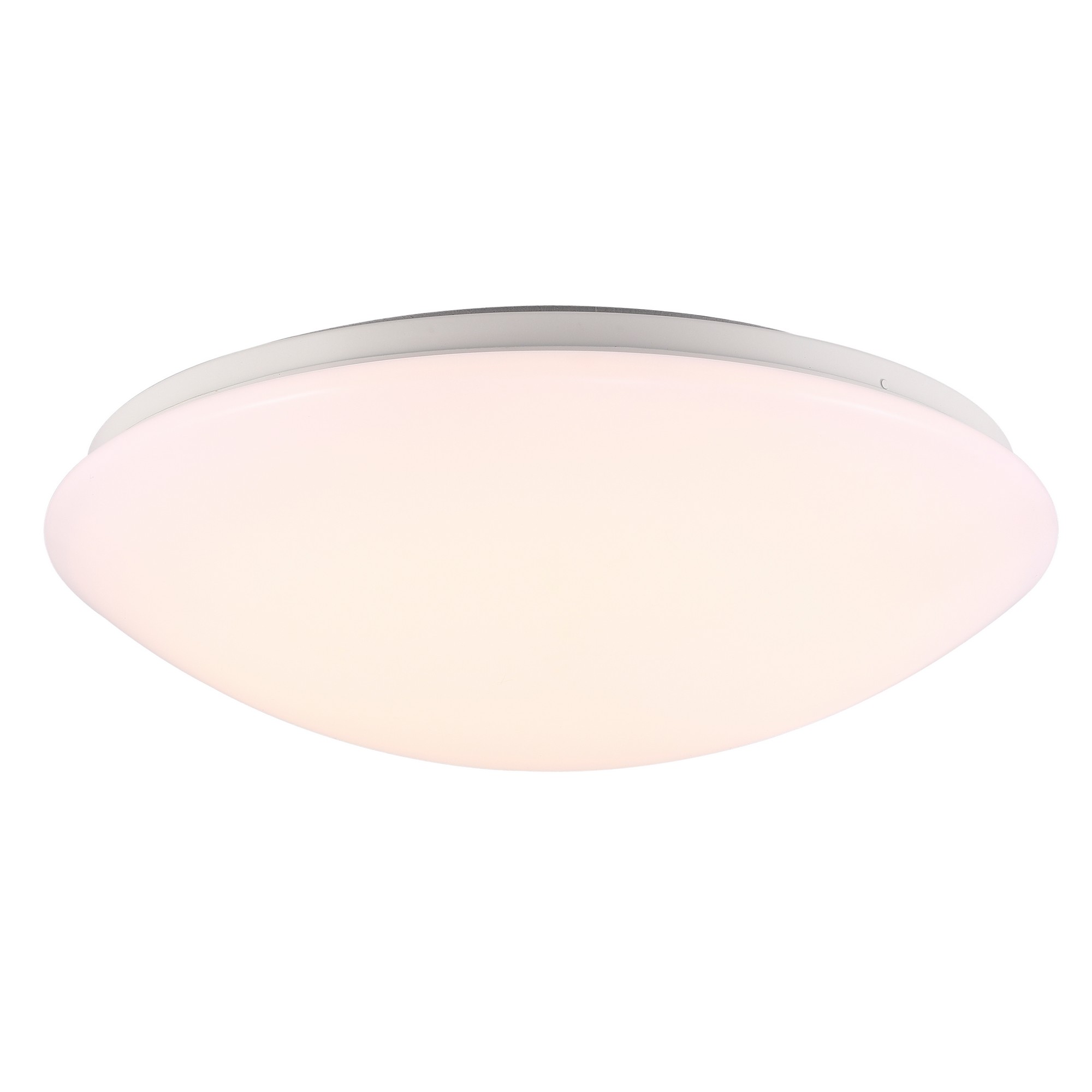 Plafonnier LED intégrée Sensor salle de bain en métal et plastique, ASK 36, NORDLUX