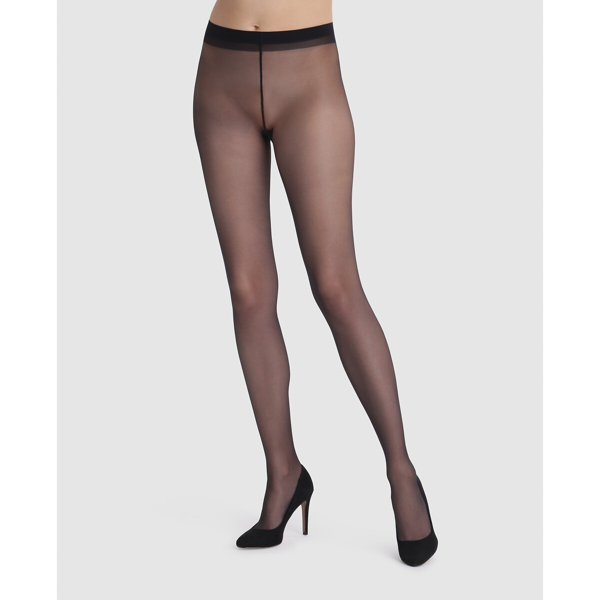 Signature Collection 20 Denier Sheer Seamed Tights