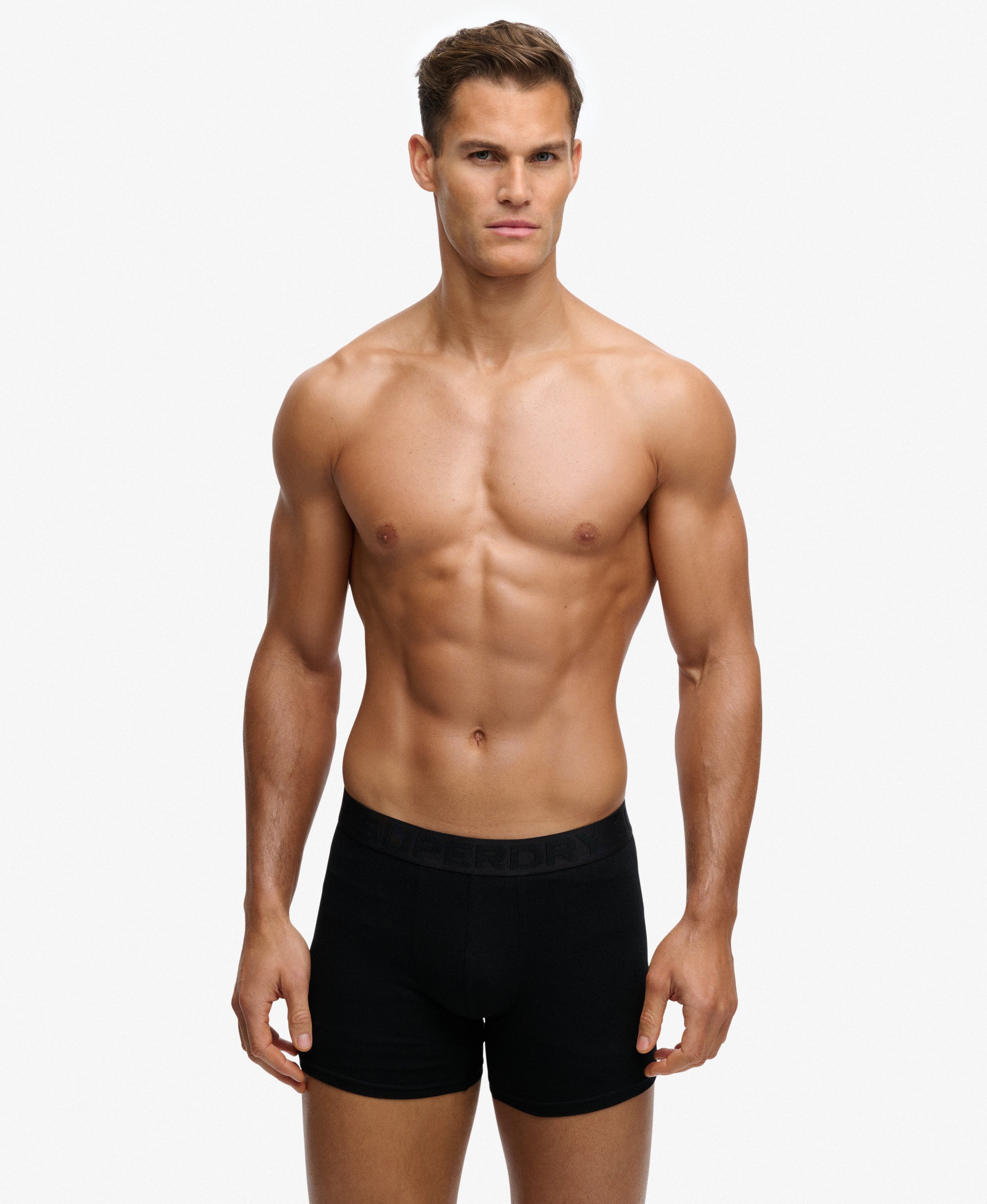 Lot de Trois Boxers, SUPERDRY