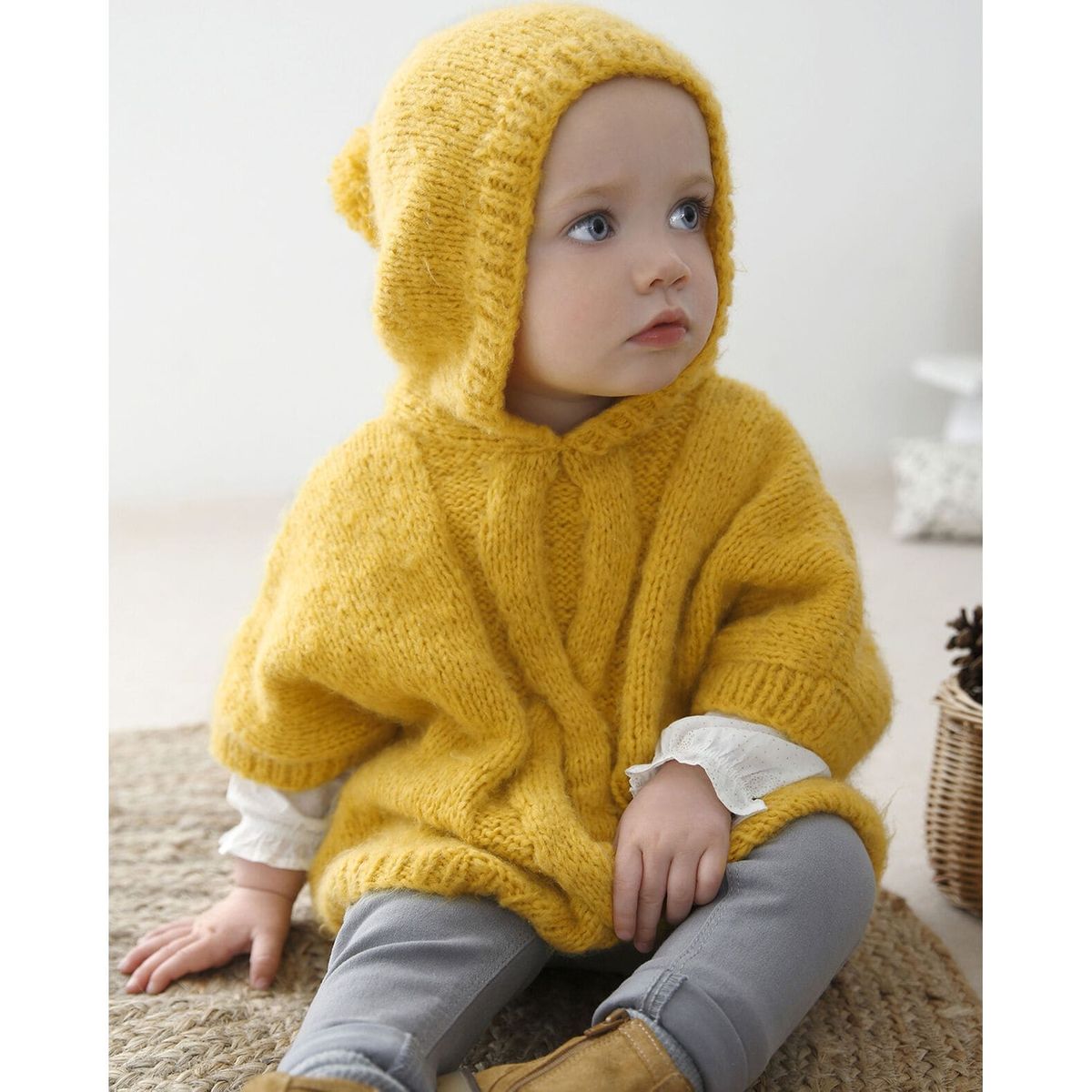 Fiche Modele Pdf Poncho Enfant Maira Phil Gourmand Phildar La Redoute