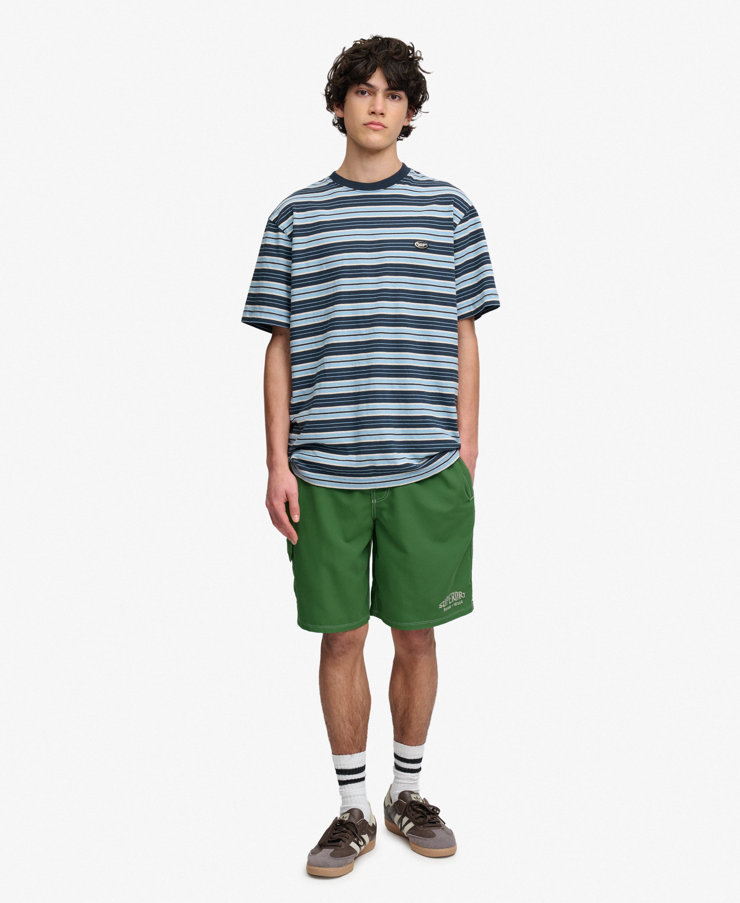Boardshorts Cargo 19 Pouces, SUPERDRY