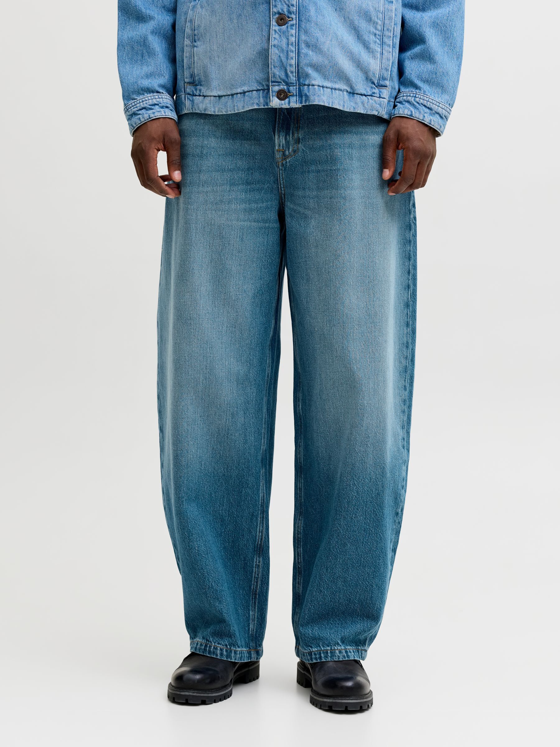 Jeans À Coupe Tonneau, JACK & JONES