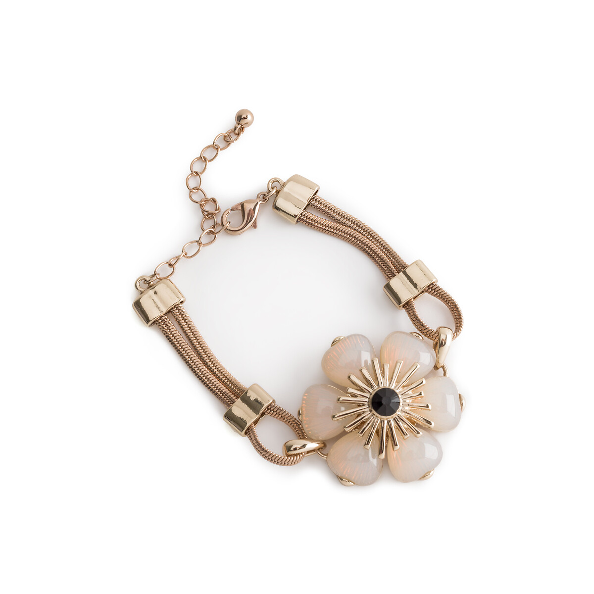 Lot de 2 bracelets avec fleurs La Redoute Fille Accessoires Bijoux Bracelets 