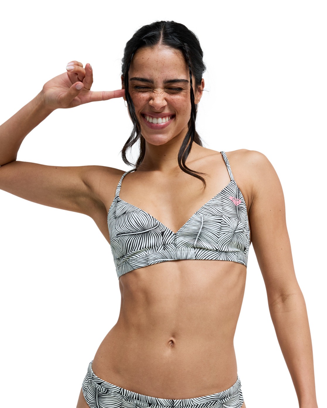 Haut de maillot de bain bikini triangle PRO SURF ATHLETIC TRI., ROXY