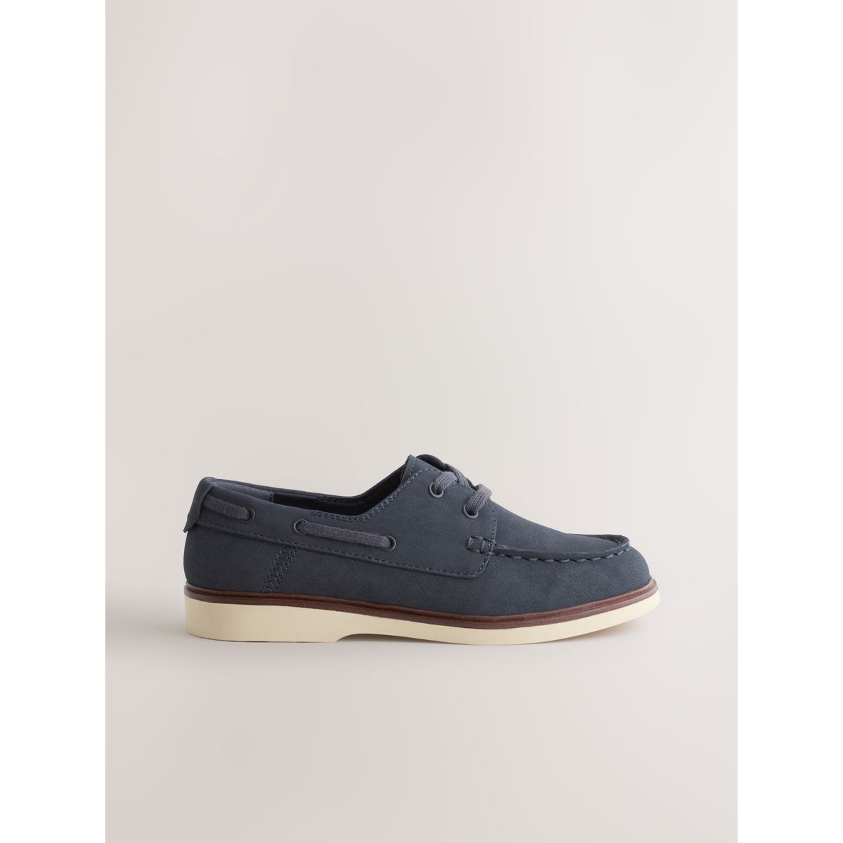 Chaussures bateau à lacets, NEXT