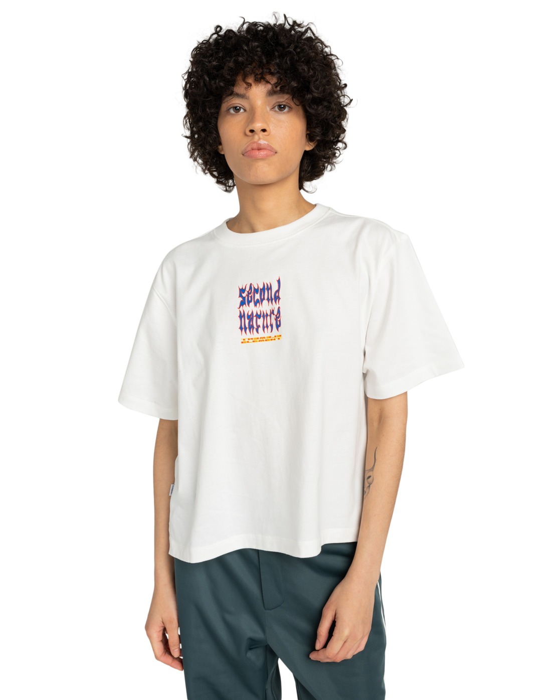 T-shirt à manches courtes SECOND NATURE W, ELEMENT