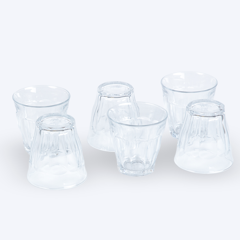 Verre 25cl 80 ans (Lot de 6) PICARDIE, DURALEX