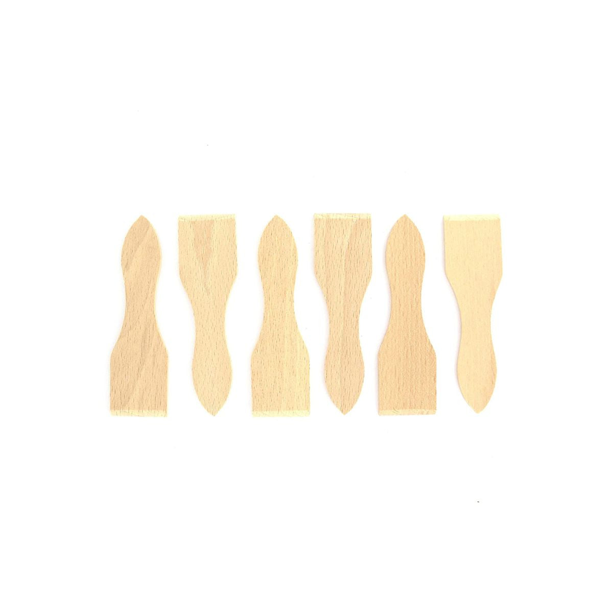 Lot de 6 spatules à raclette, FACKELMANN