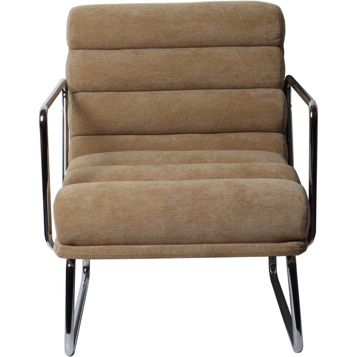 Fauteuil en tissu chenille - VANIA, HOMIFAB