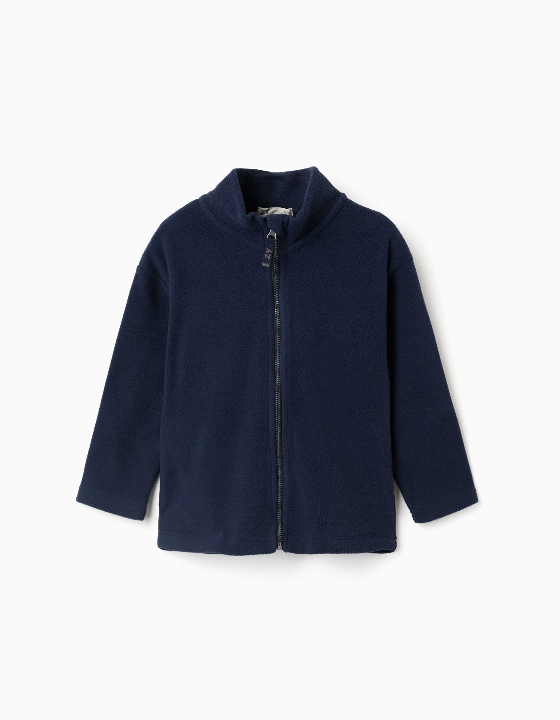 Veste en polaire à col montant, ZIPPY