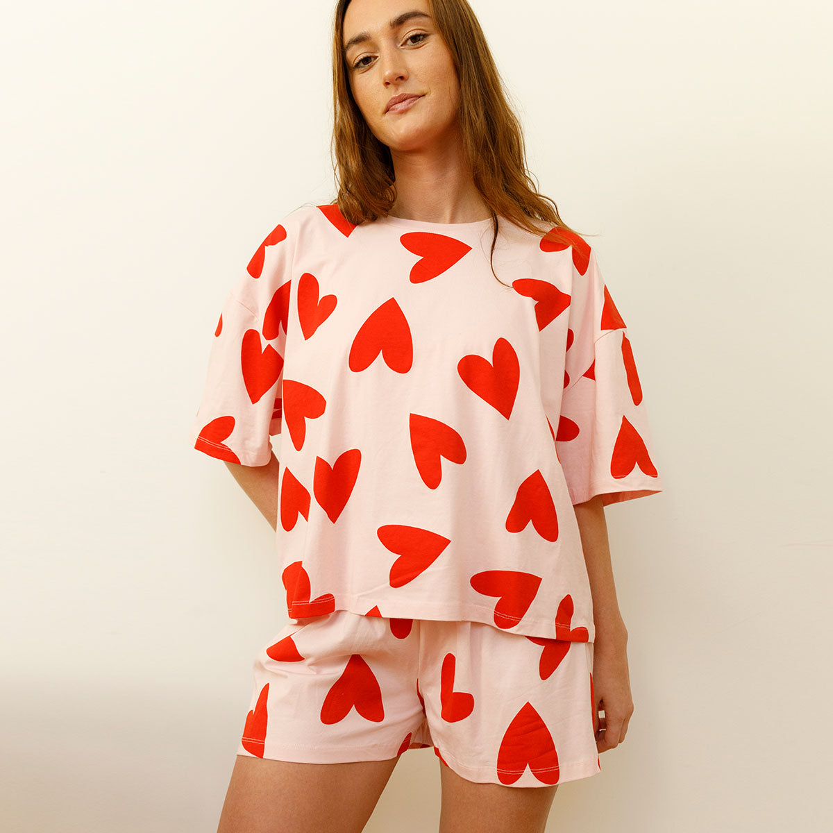 Pyjama short en coton, WE ARE JOLIES