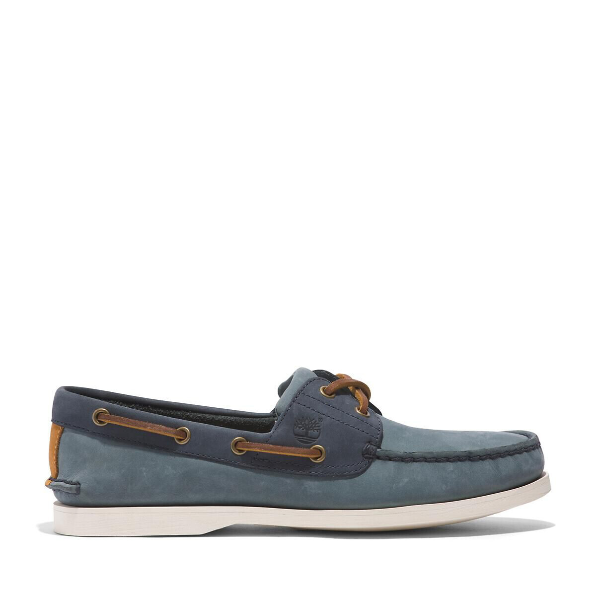 Image of Classic Boat Nubuck Loafers