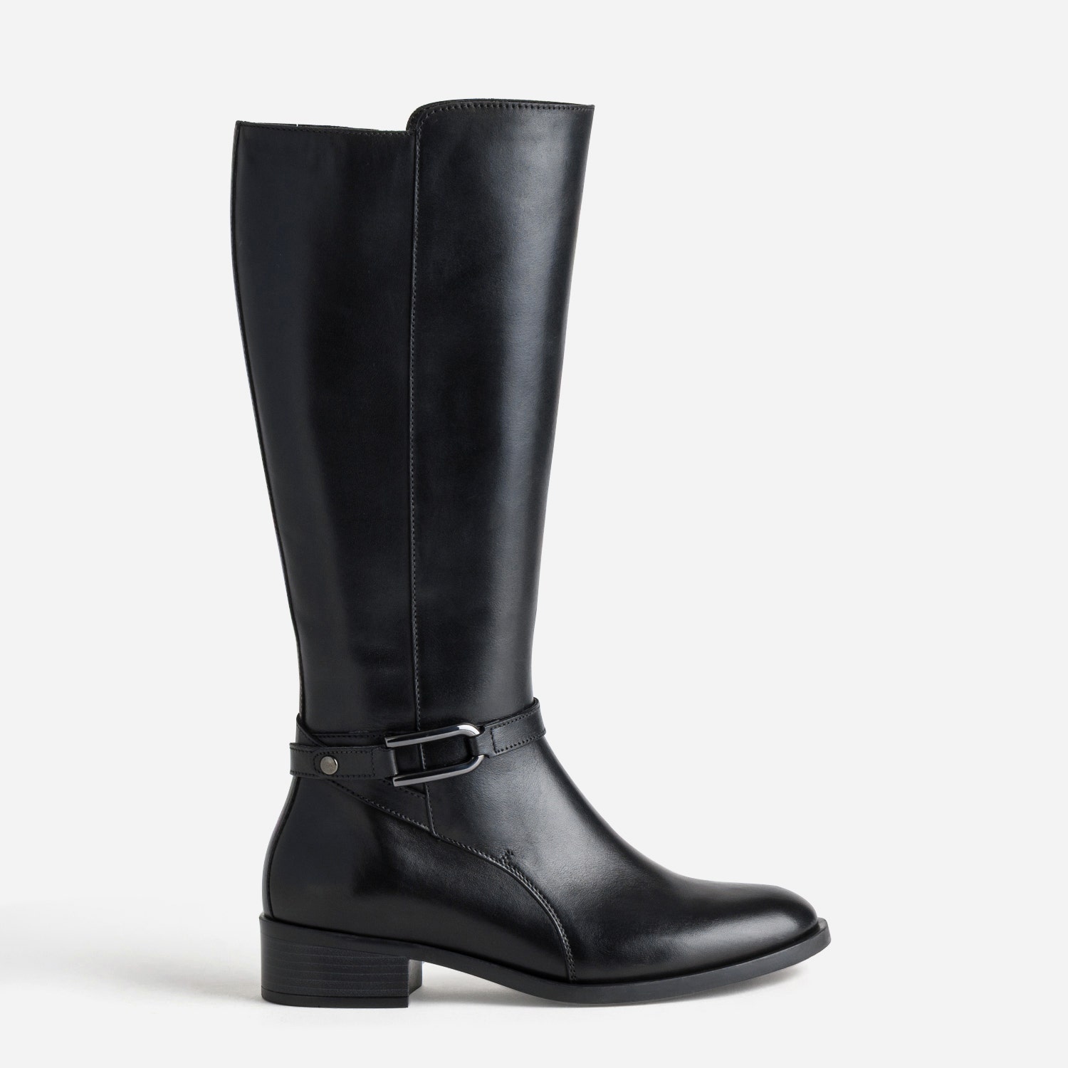 Botte Plate en cuir CLOTHILDA, ERAM