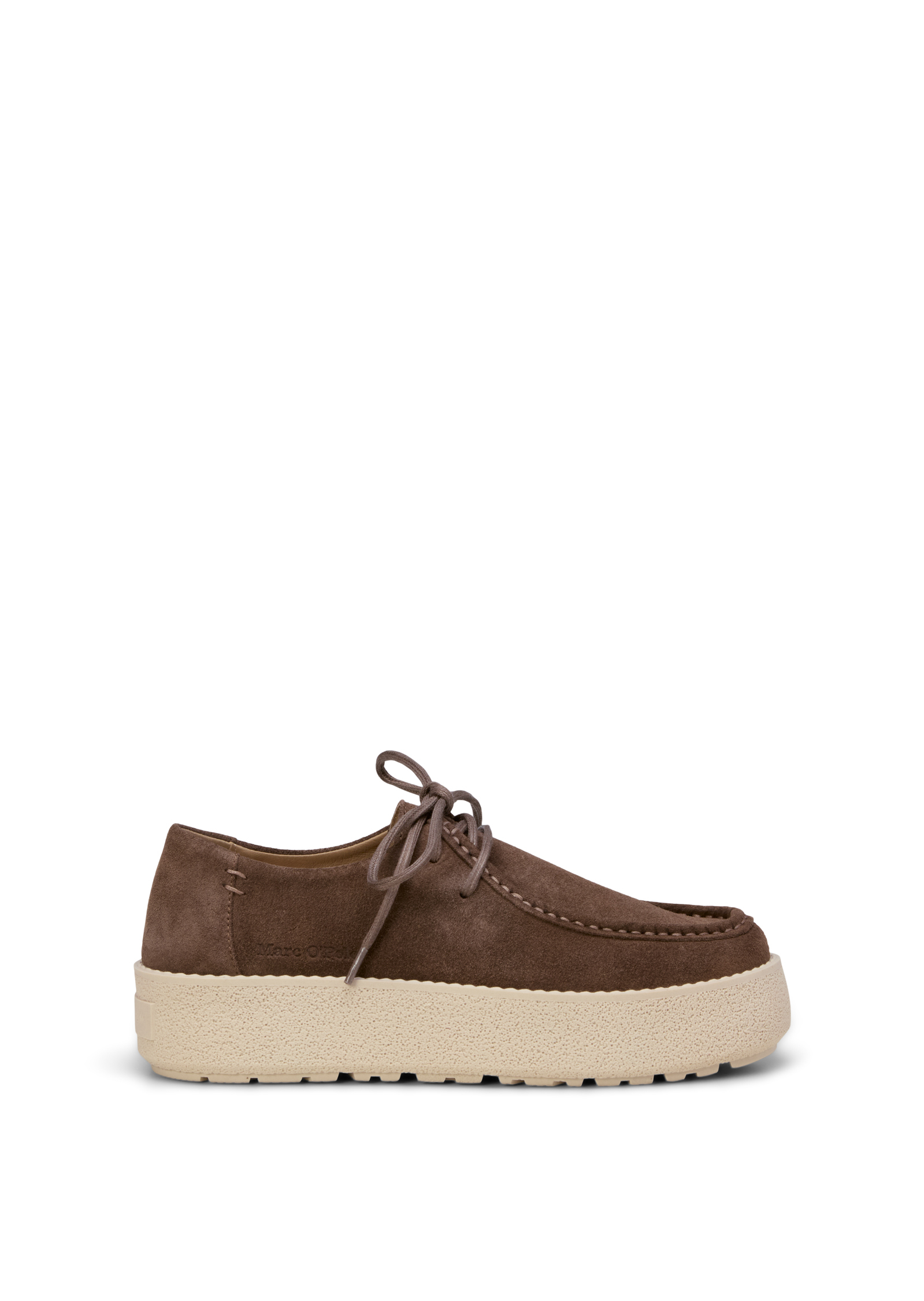 Lacets modèle Pia en cuir velours doux, MARC O'POLO
