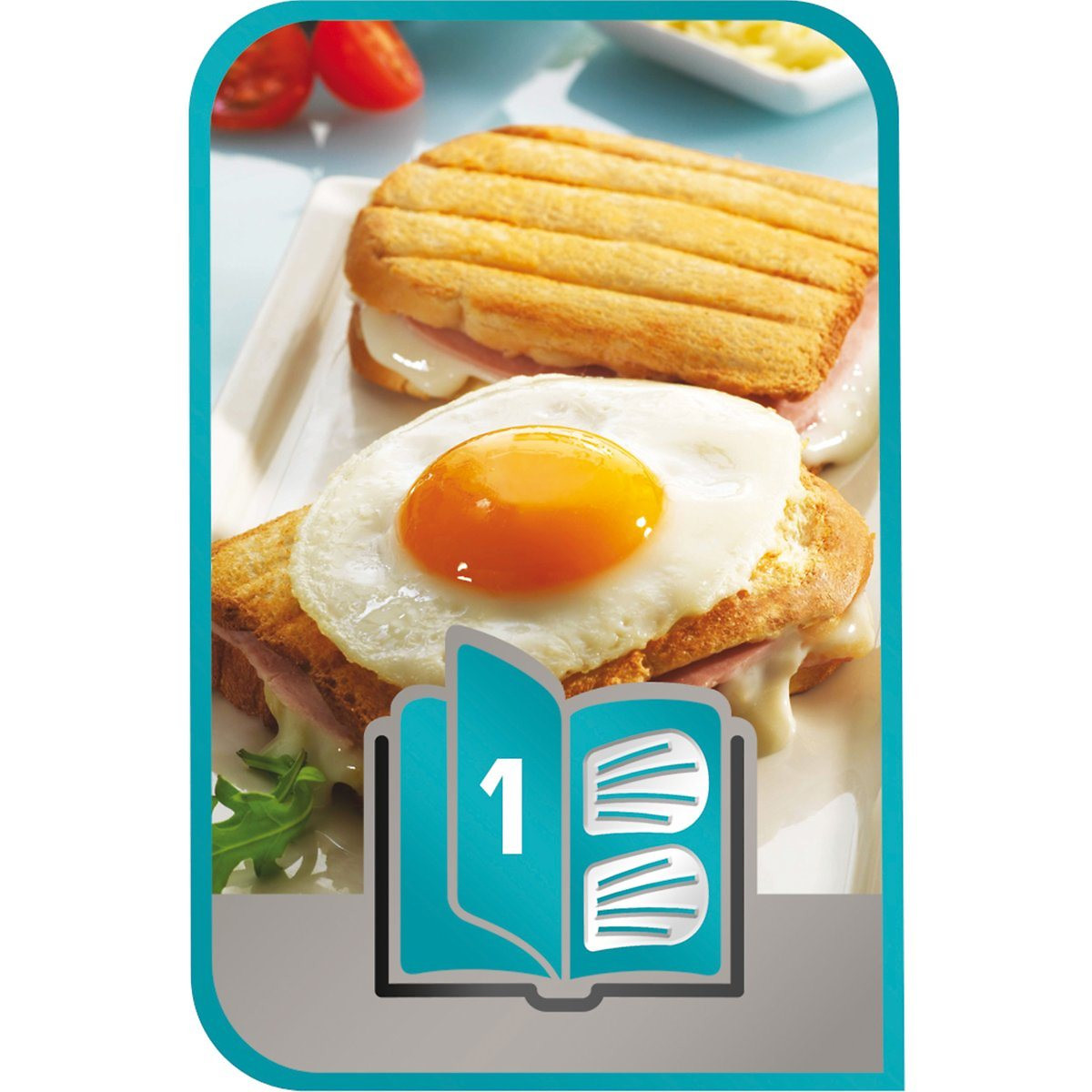 TEFAL SW853D12 Snack Collection Croque gaufres - Zoma