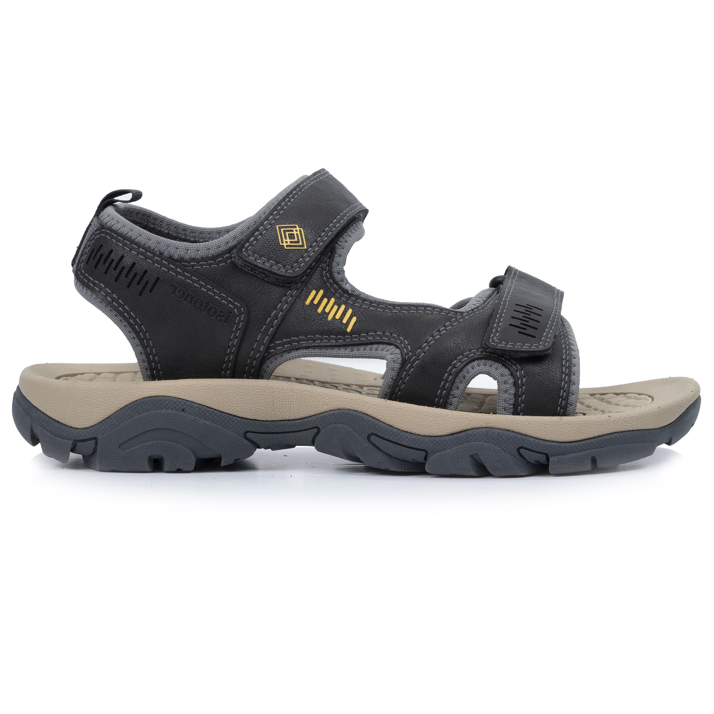 Sandales très confortables, et faciles a enfiler, ISOTONER